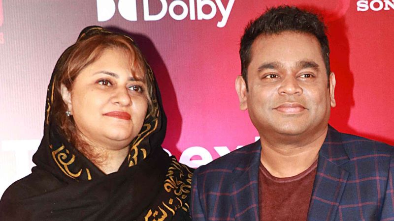 এবার বিচ্ছেদ নিয়ে মুখ খুললেন এআর রহমান